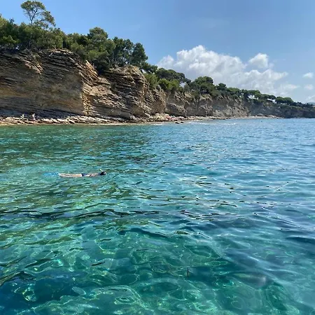 Lejlighed Cocon Les Pieds Dans L'eau Acces Direct A La La Ciotat